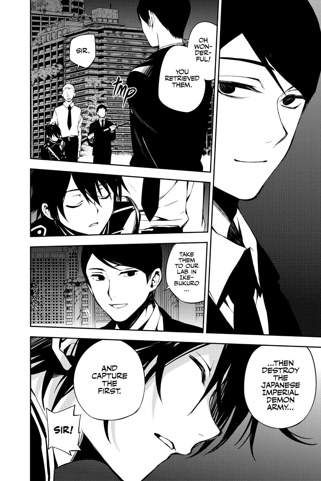 Read Seraph of the End Vampire Reign Manga Online