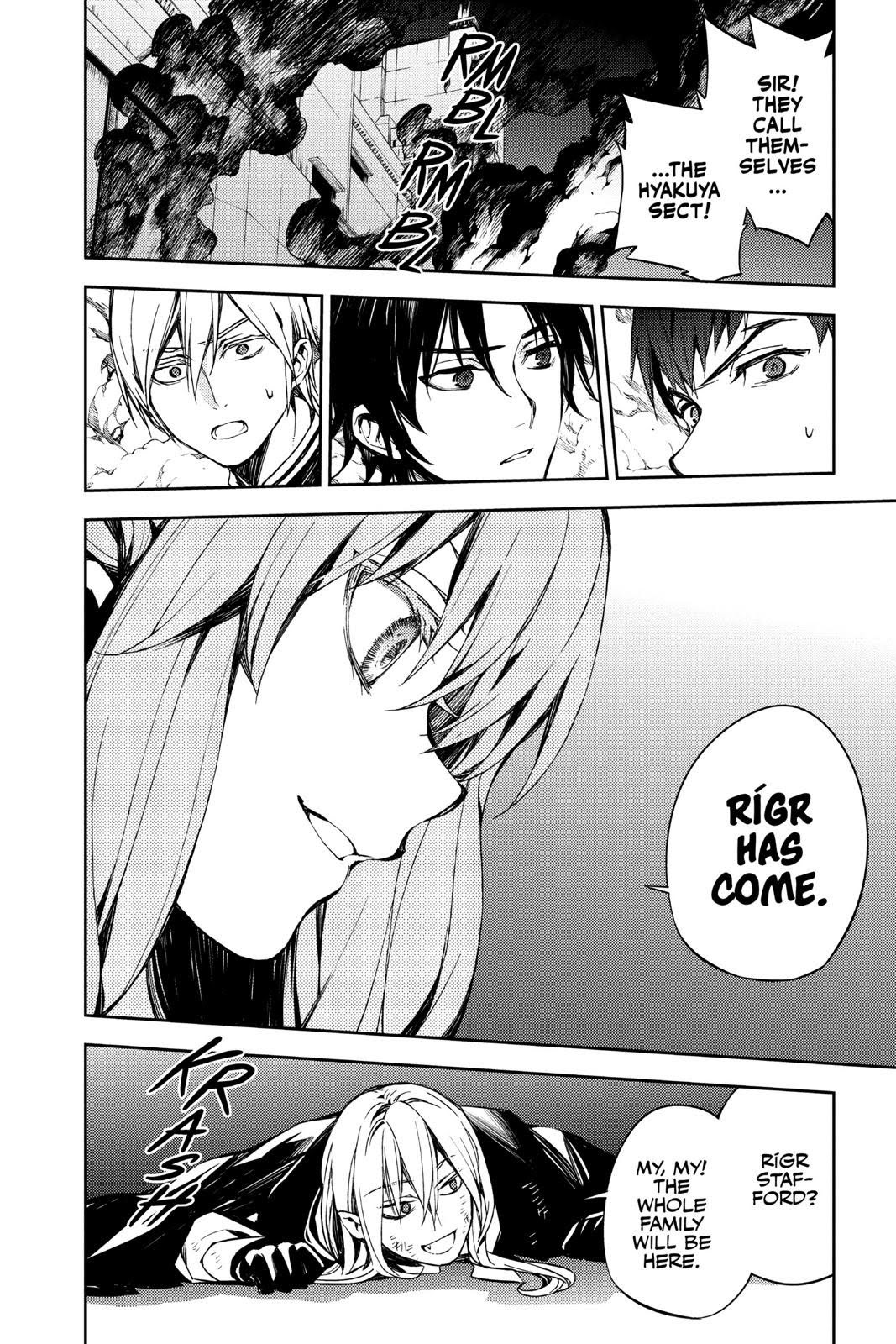 Read Seraph of the End Vampire Reign Manga Online