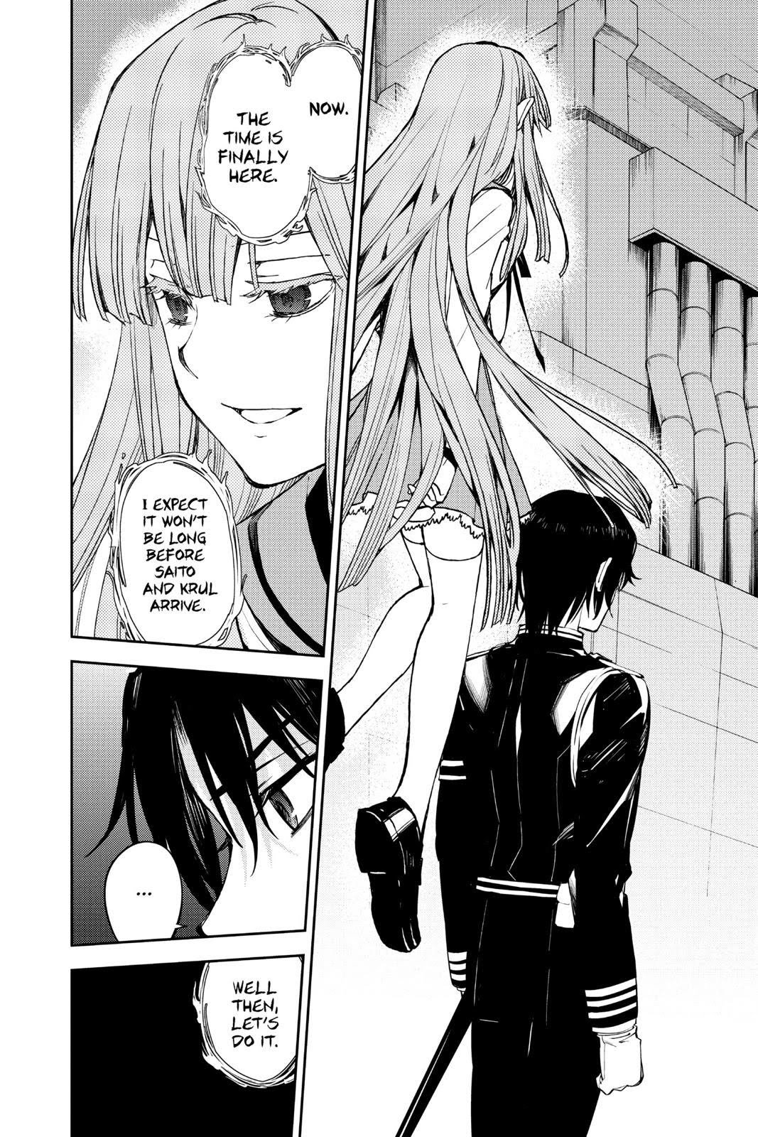 Read Seraph of the End Vampire Reign Manga Online