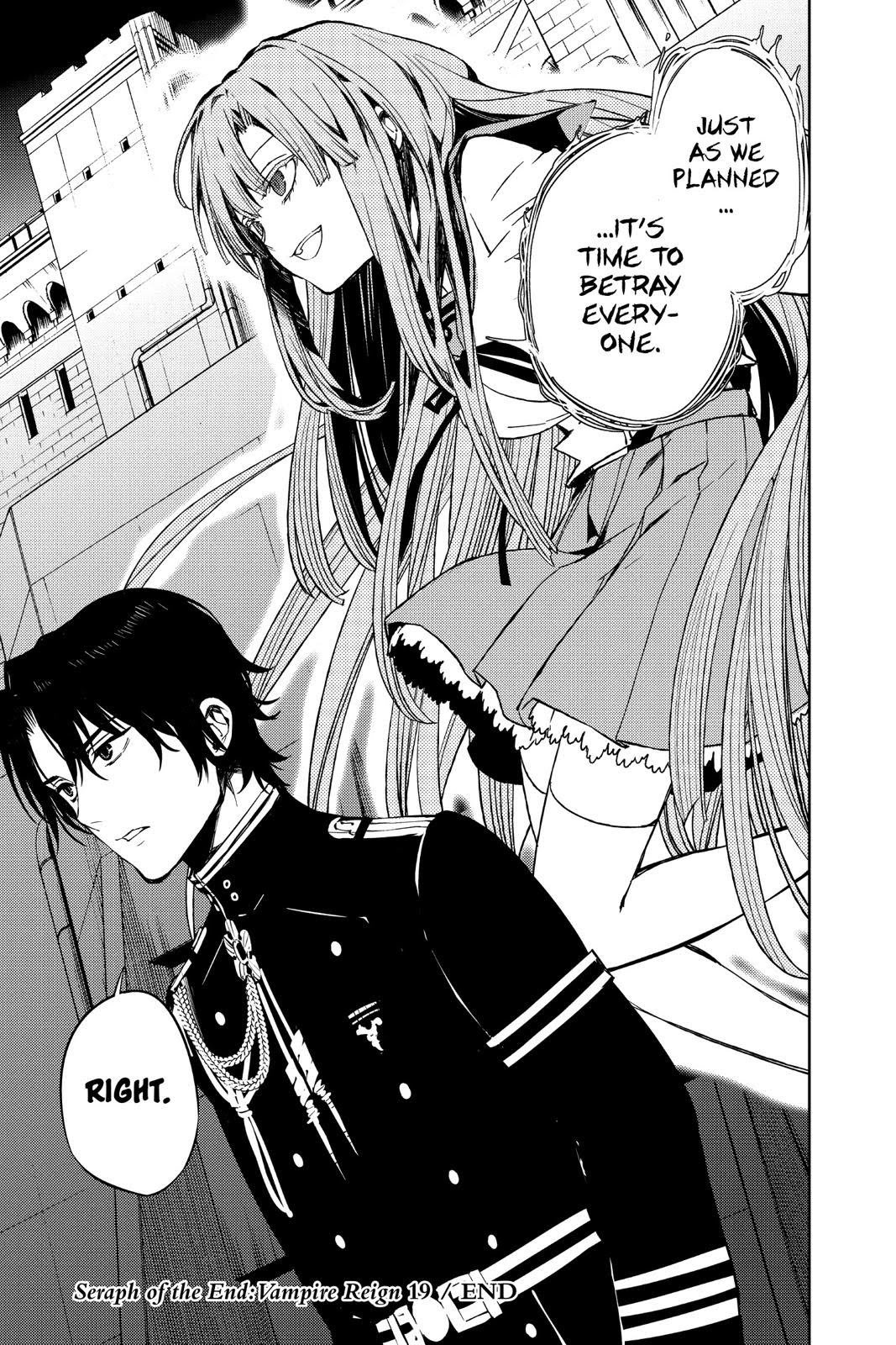 Read Seraph of the End Vampire Reign Manga Online