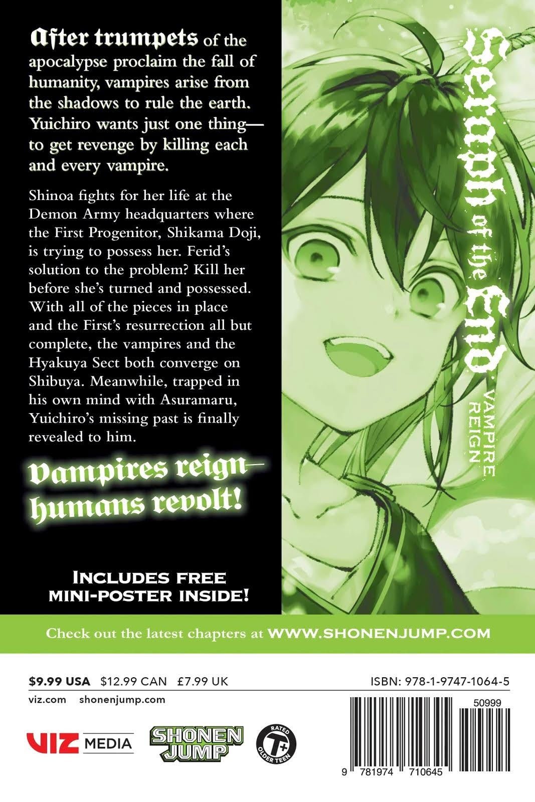 Read Seraph of the End Vampire Reign Manga Online