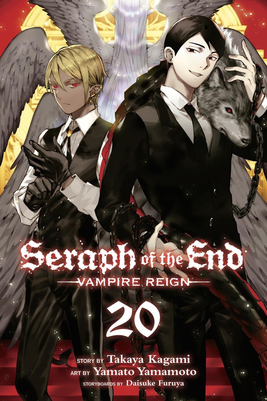 Read Seraph of the End Vampire Reign Manga Online