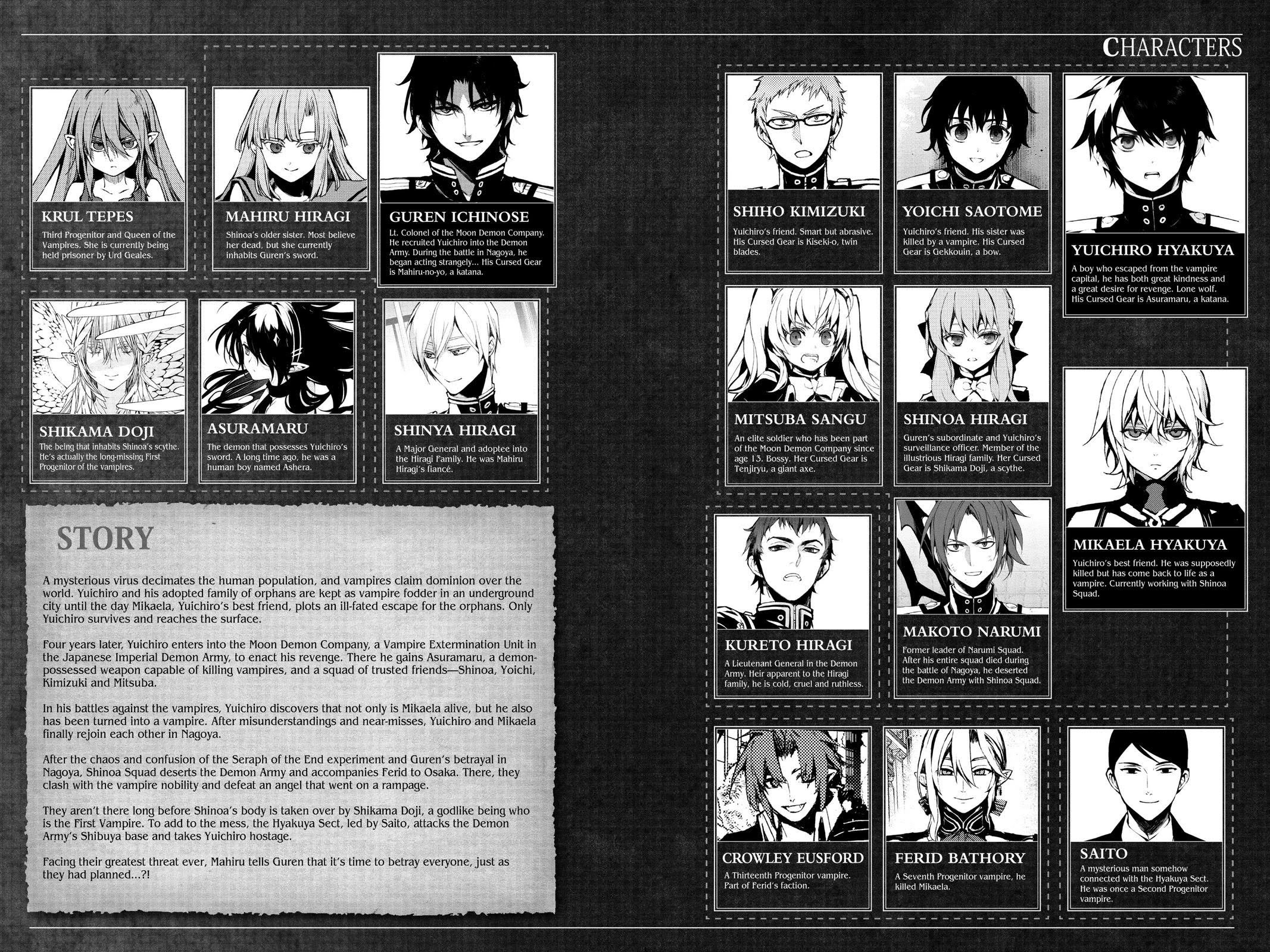 Read Seraph of the End Vampire Reign Manga Online