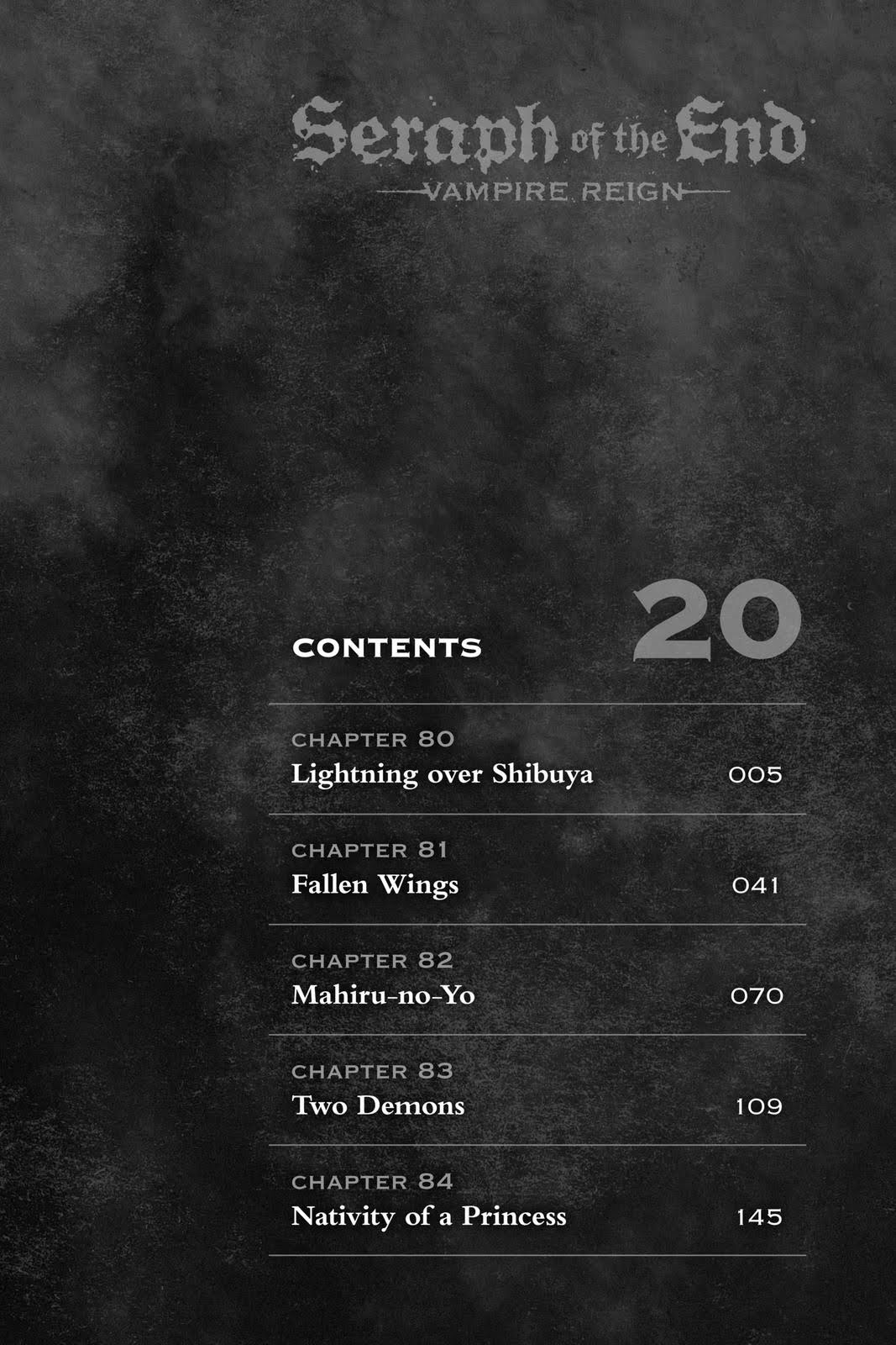 Read Seraph of the End Vampire Reign Manga Online