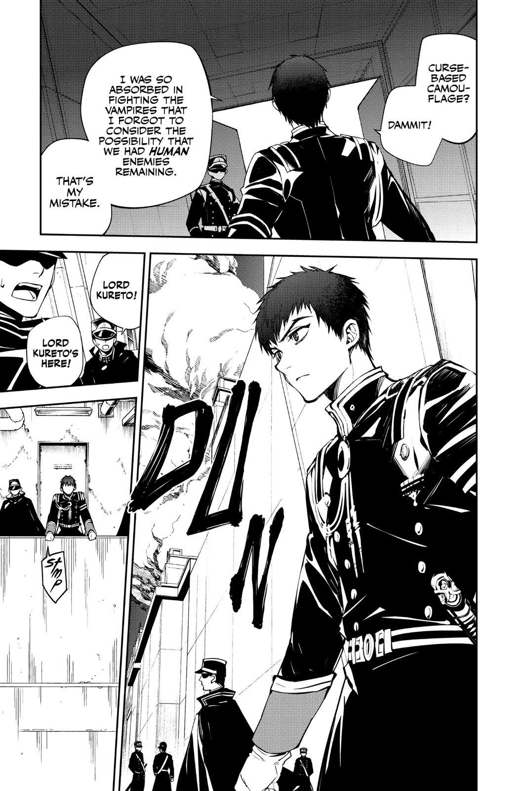 Read Seraph of the End Vampire Reign Manga Online