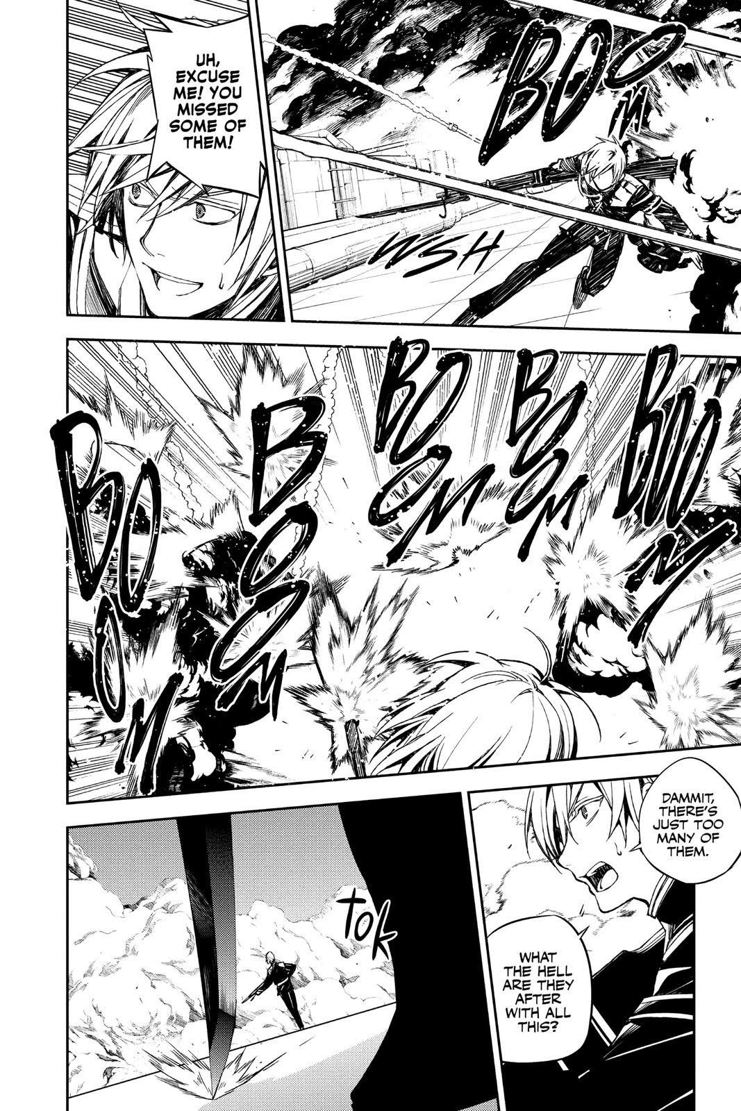 Read Seraph of the End Vampire Reign Manga Online