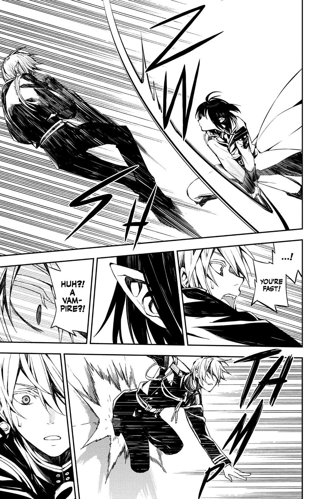 Read Seraph of the End Vampire Reign Manga Online