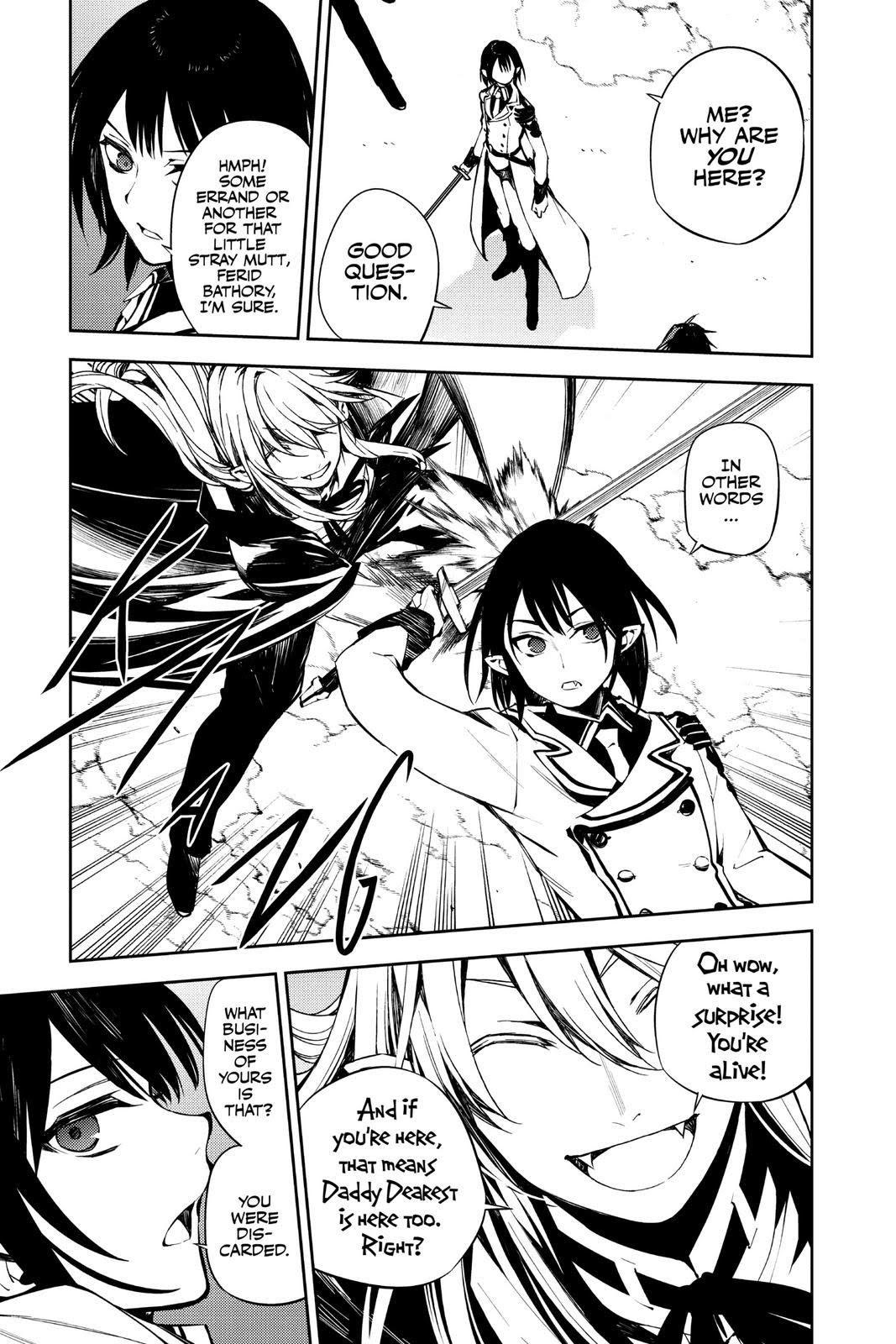 Read Seraph of the End Vampire Reign Manga Online