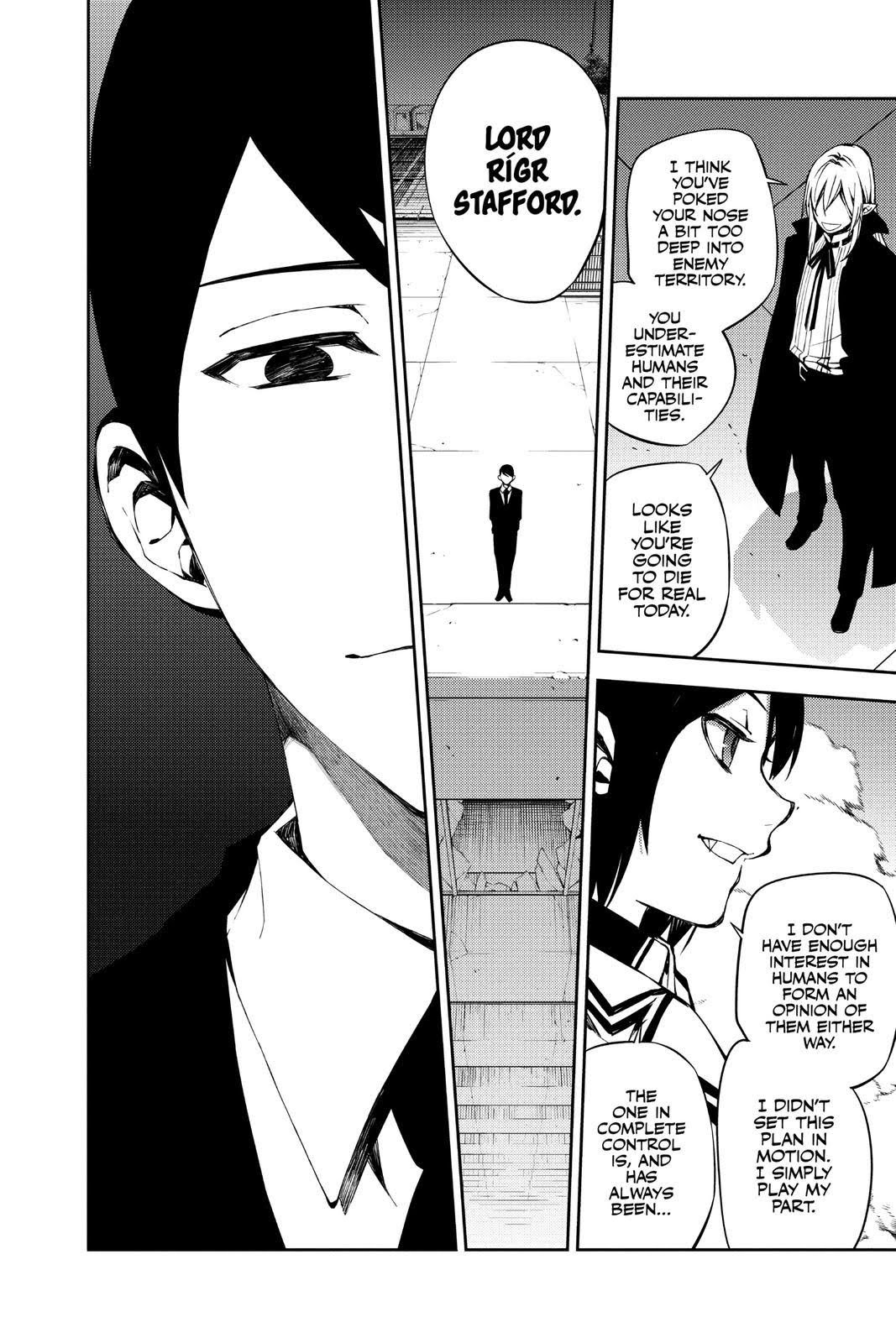 Read Seraph of the End Vampire Reign Manga Online