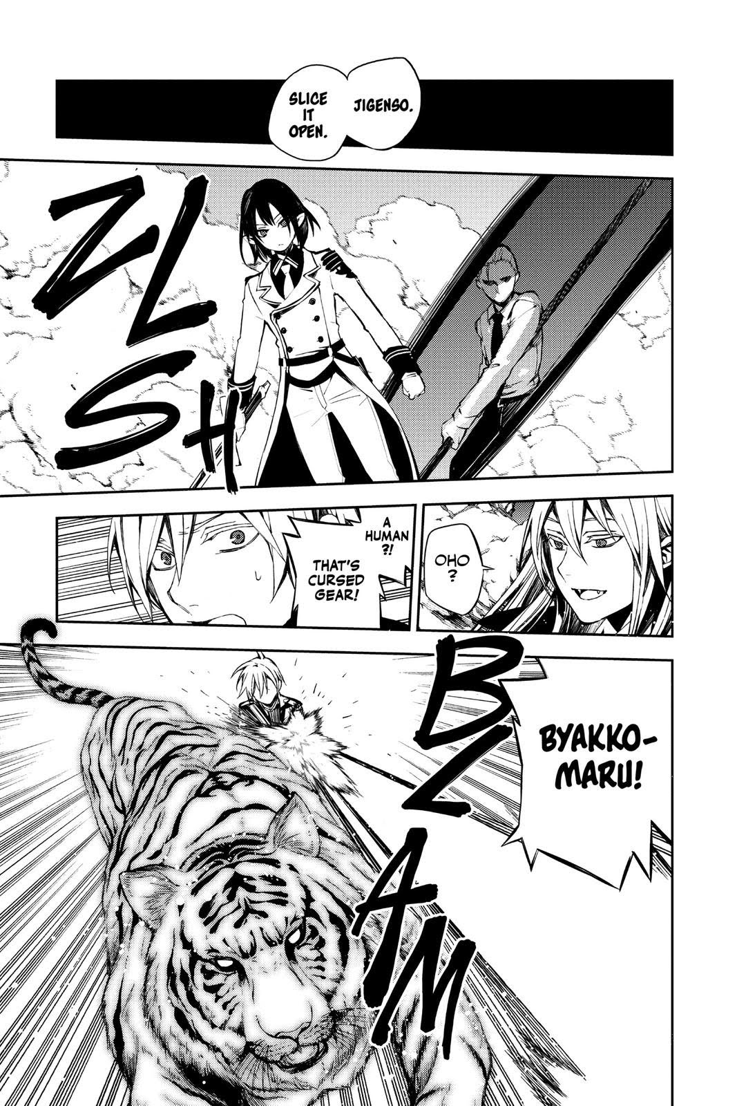 Read Seraph of the End Vampire Reign Manga Online