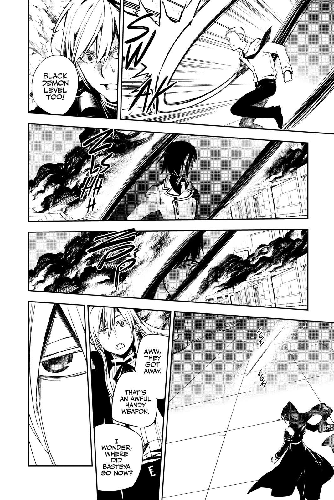 Read Seraph of the End Vampire Reign Manga Online