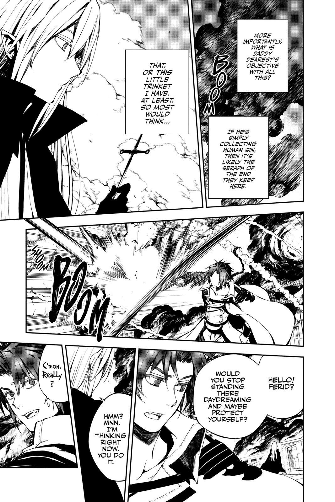 Read Seraph of the End Vampire Reign Manga Online