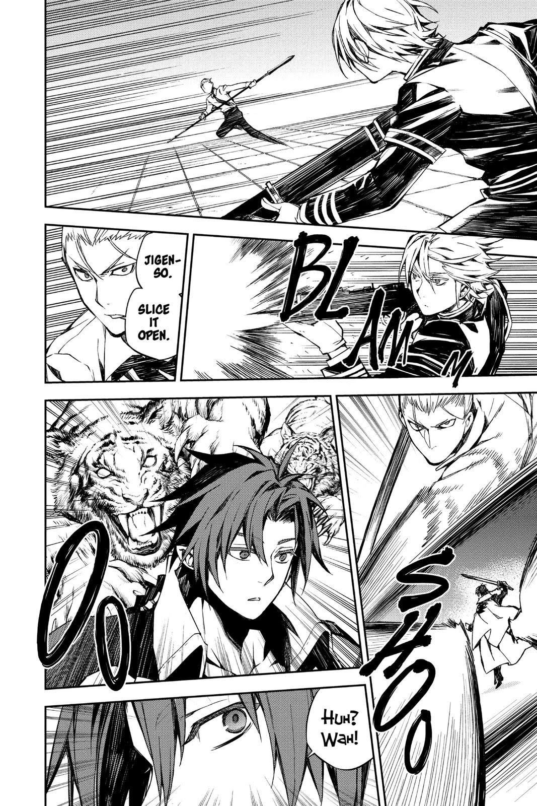 Read Seraph of the End Vampire Reign Manga Online