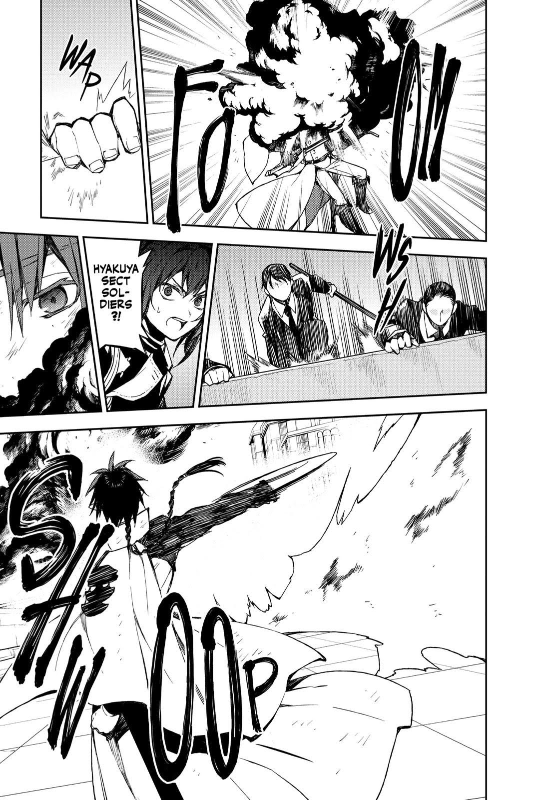 Read Seraph of the End Vampire Reign Manga Online