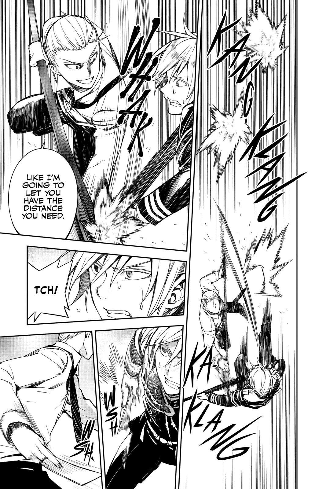 Read Seraph of the End Vampire Reign Manga Online