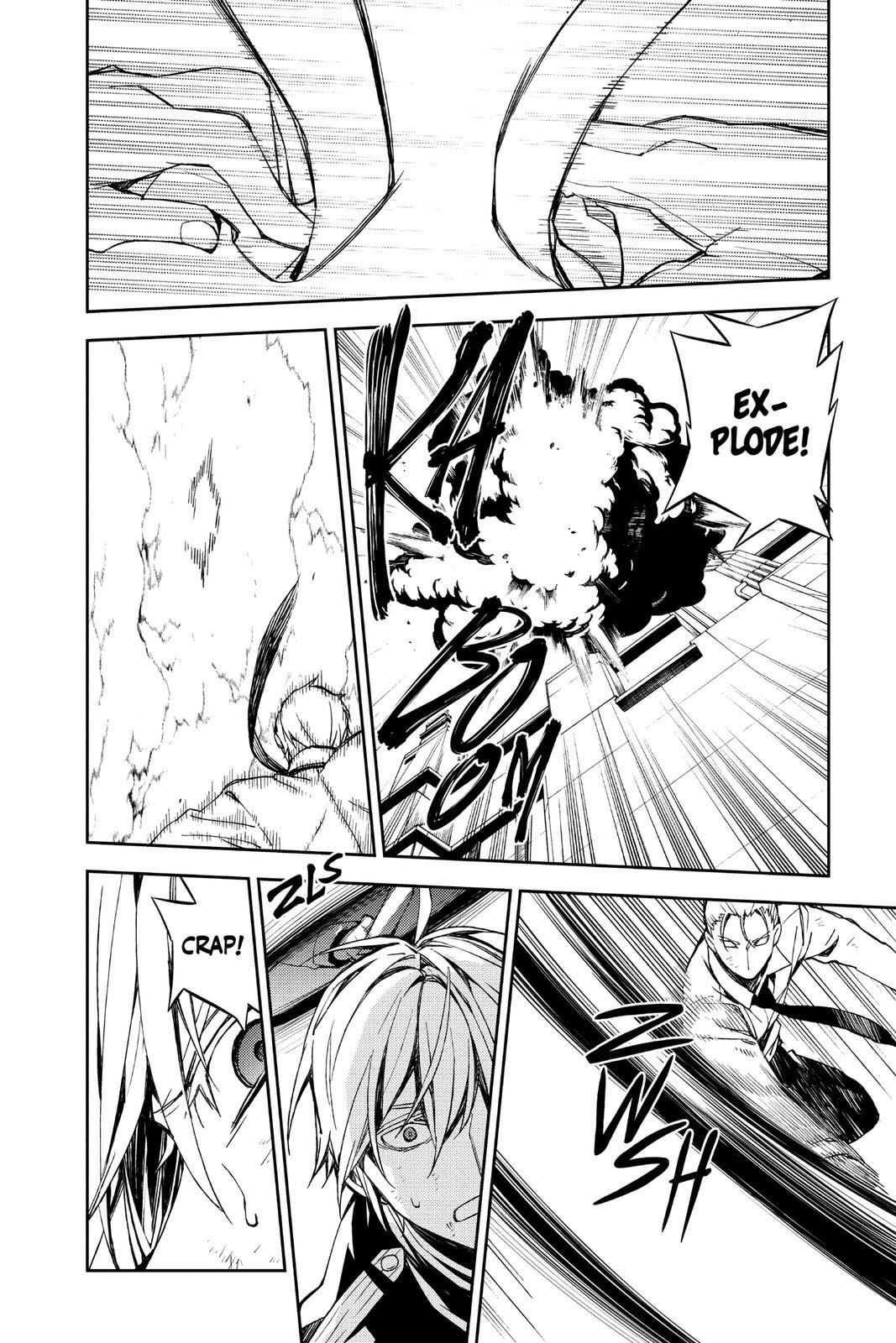 Read Seraph of the End Vampire Reign Manga Online