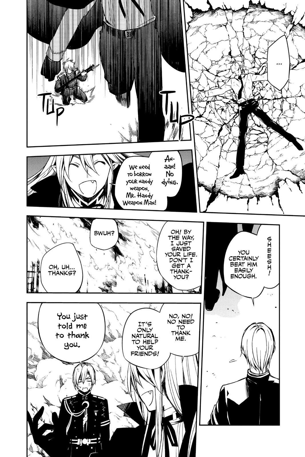 Read Seraph of the End Vampire Reign Manga Online