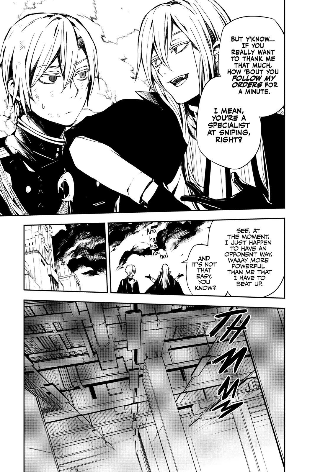 Read Seraph of the End Vampire Reign Manga Online