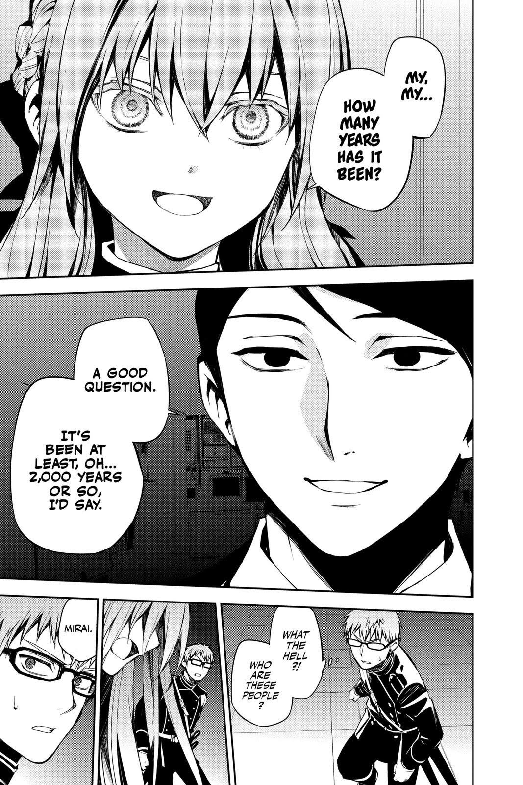 Read Seraph of the End Vampire Reign Manga Online