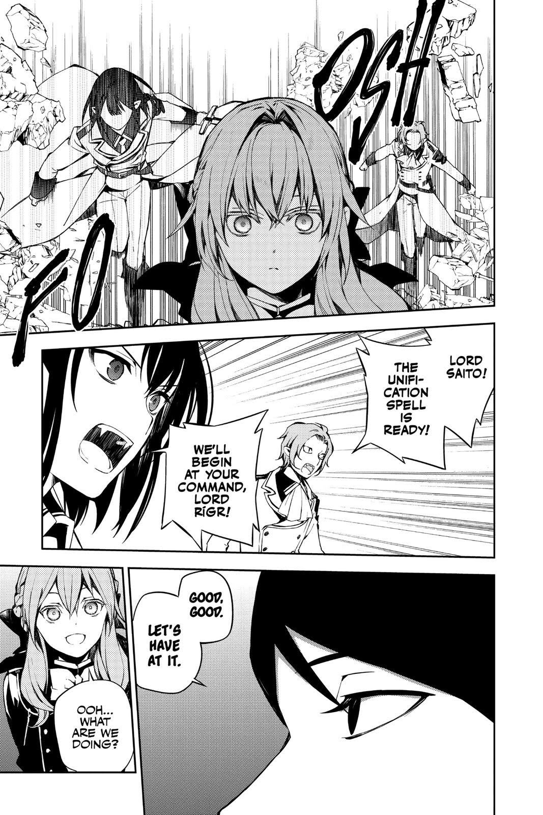 Read Seraph of the End Vampire Reign Manga Online