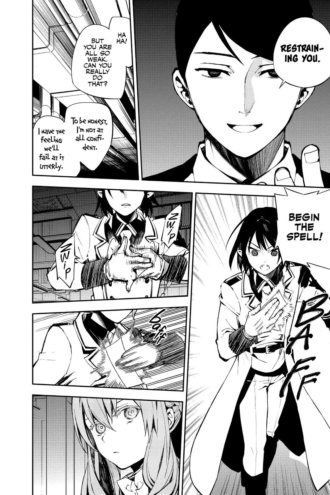 Read Seraph of the End Vampire Reign Manga Online