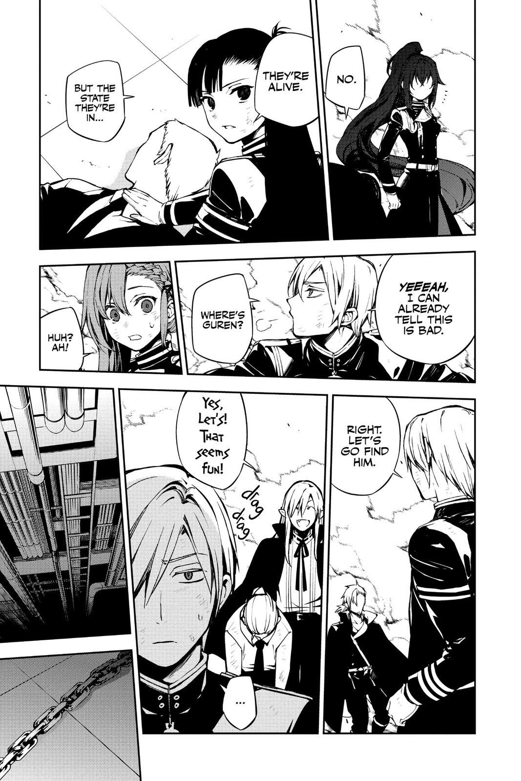 Read Seraph of the End Vampire Reign Manga Online