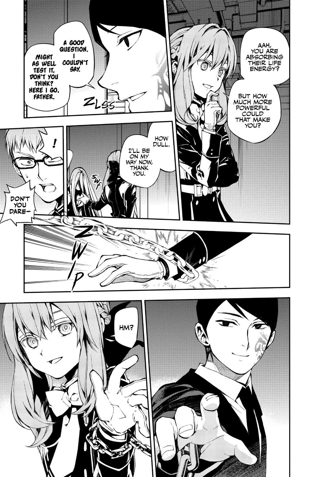 Read Seraph of the End Vampire Reign Manga Online