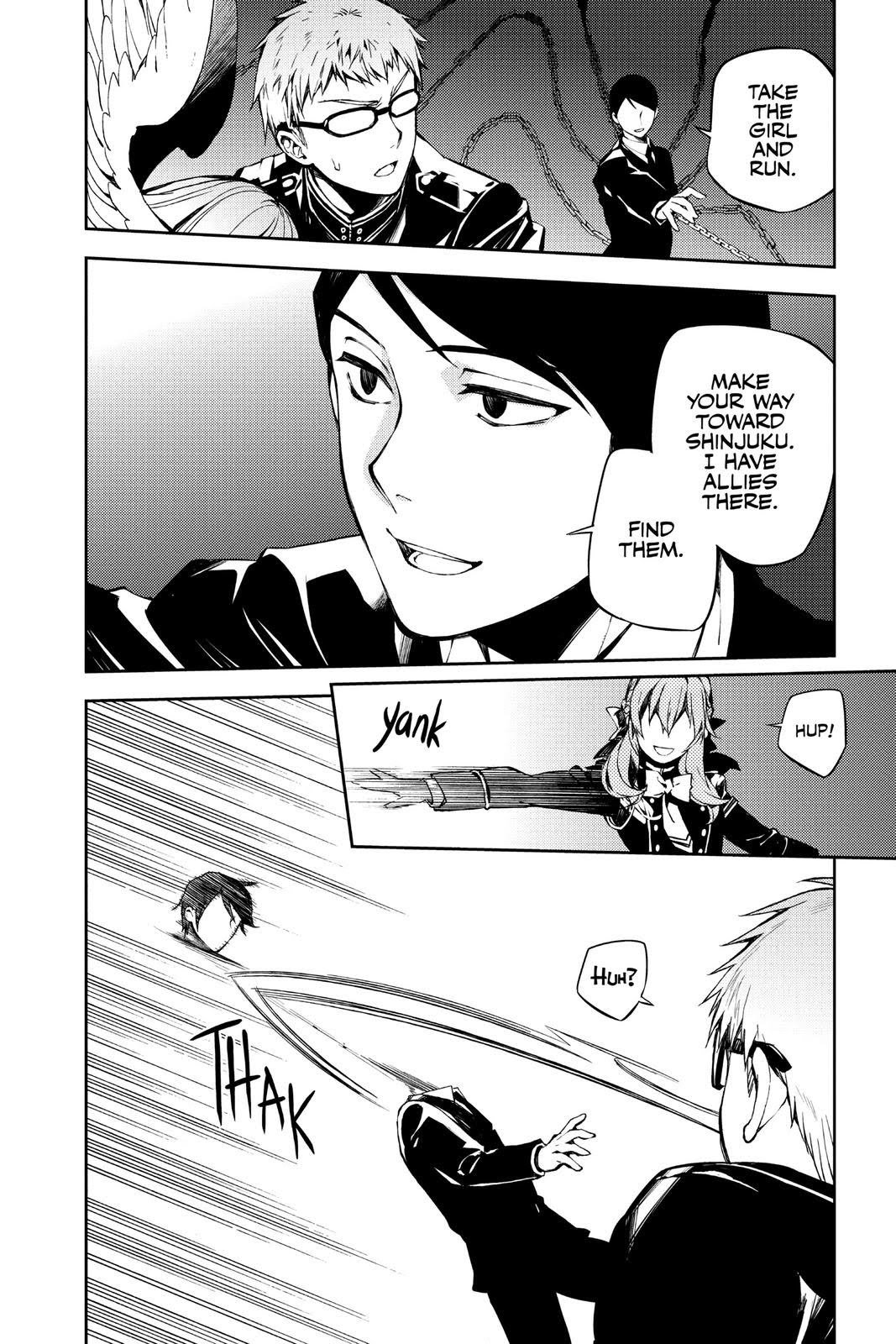 Read Seraph of the End Vampire Reign Manga Online