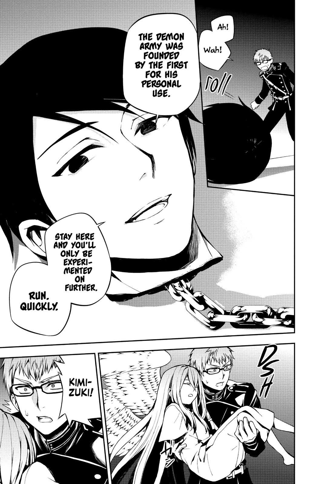 Read Seraph of the End Vampire Reign Manga Online