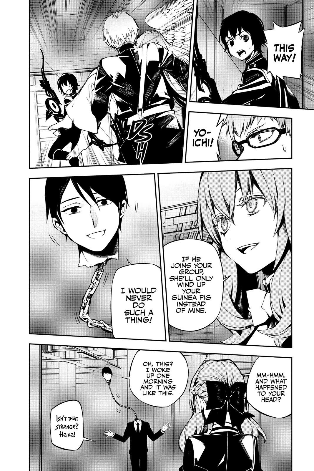 Read Seraph of the End Vampire Reign Manga Online