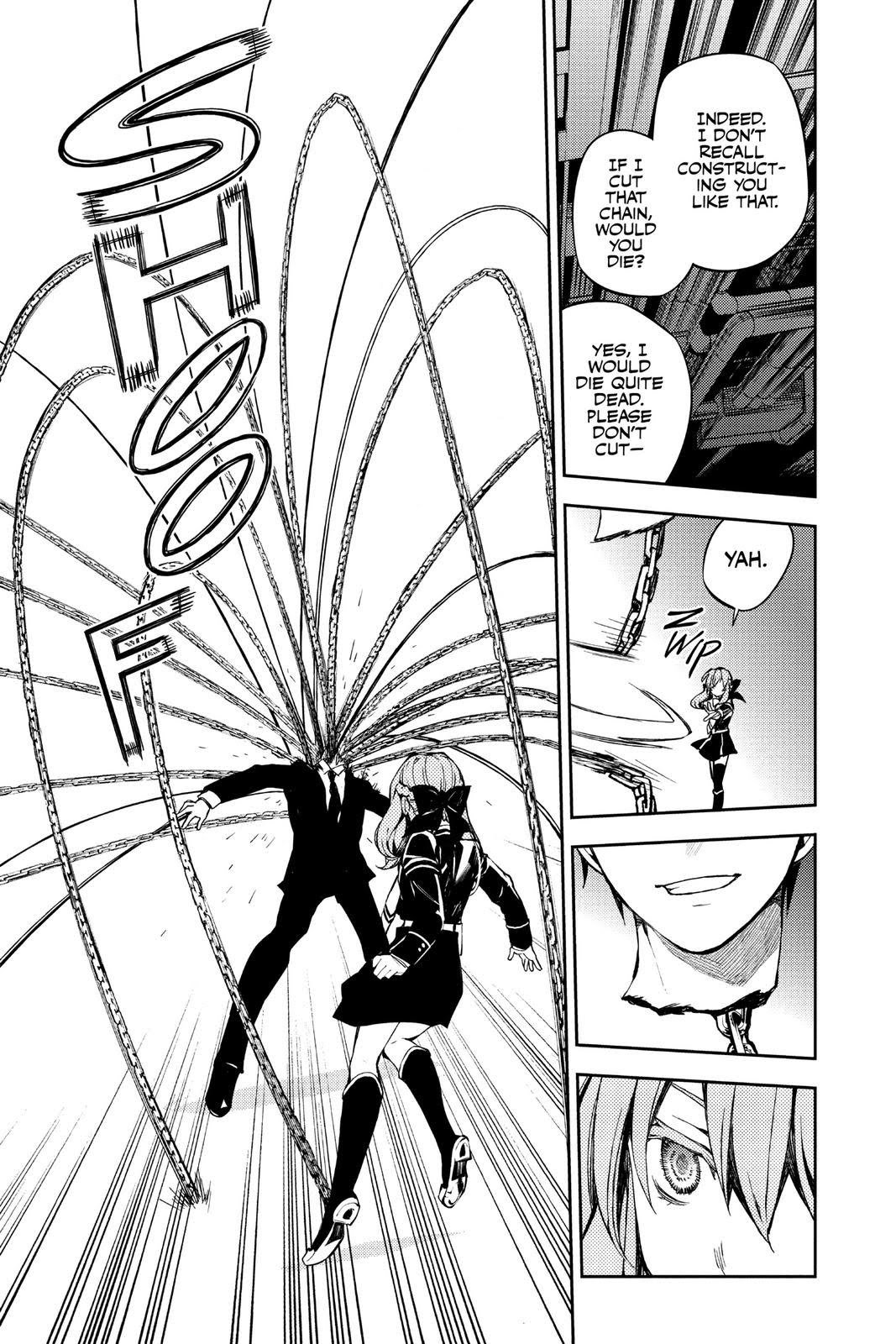 Read Seraph of the End Vampire Reign Manga Online