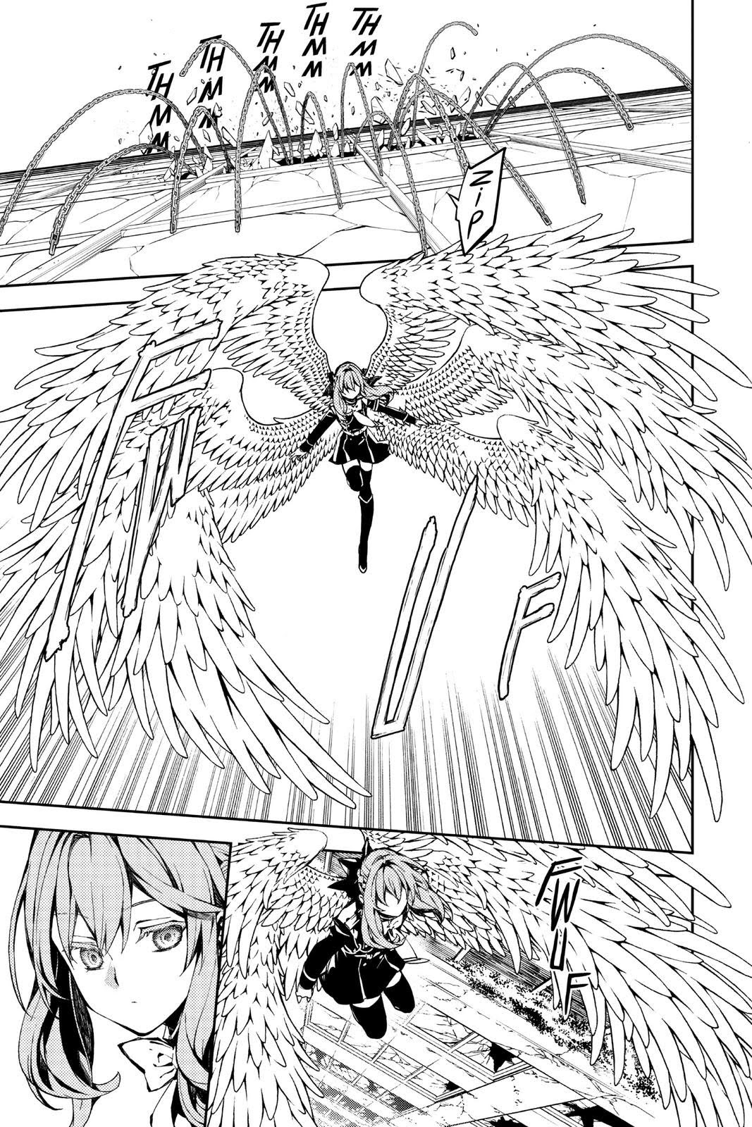 Read Seraph of the End Vampire Reign Manga Online