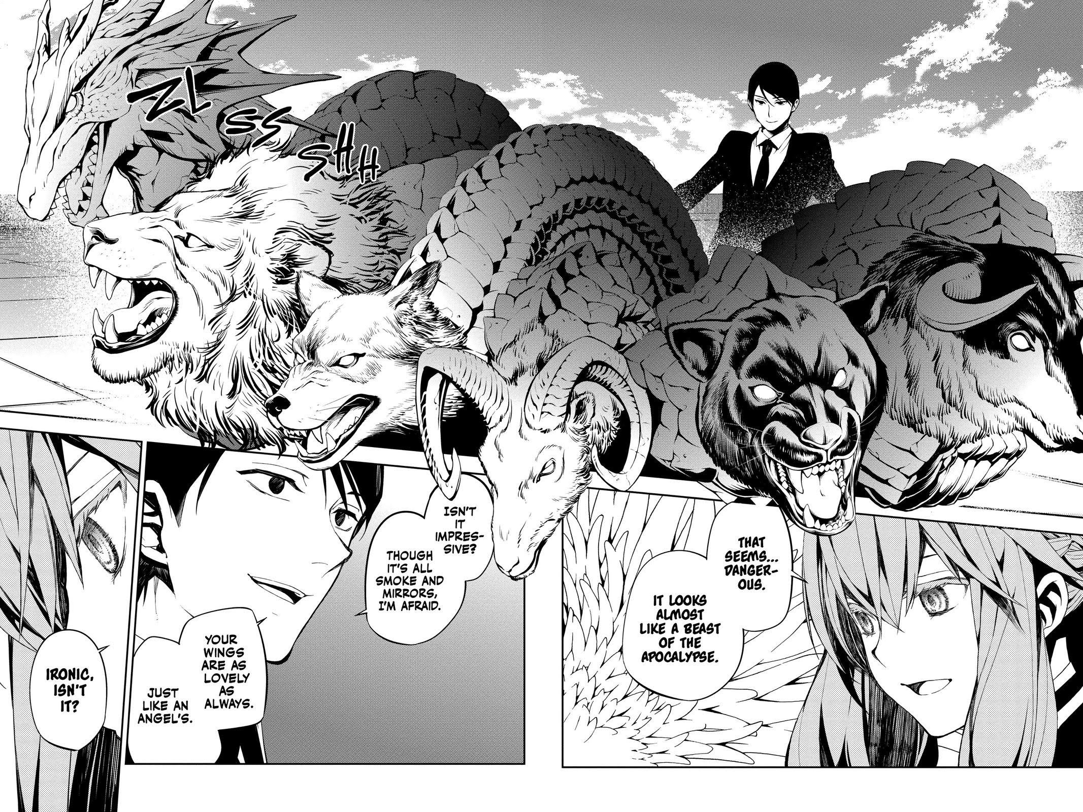 Read Seraph of the End Vampire Reign Manga Online