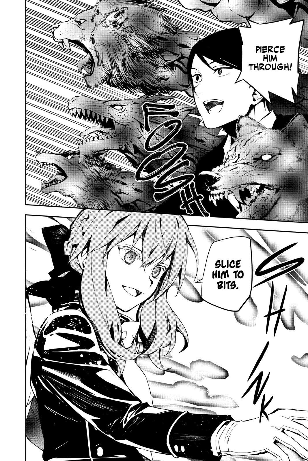 Read Seraph of the End Vampire Reign Manga Online
