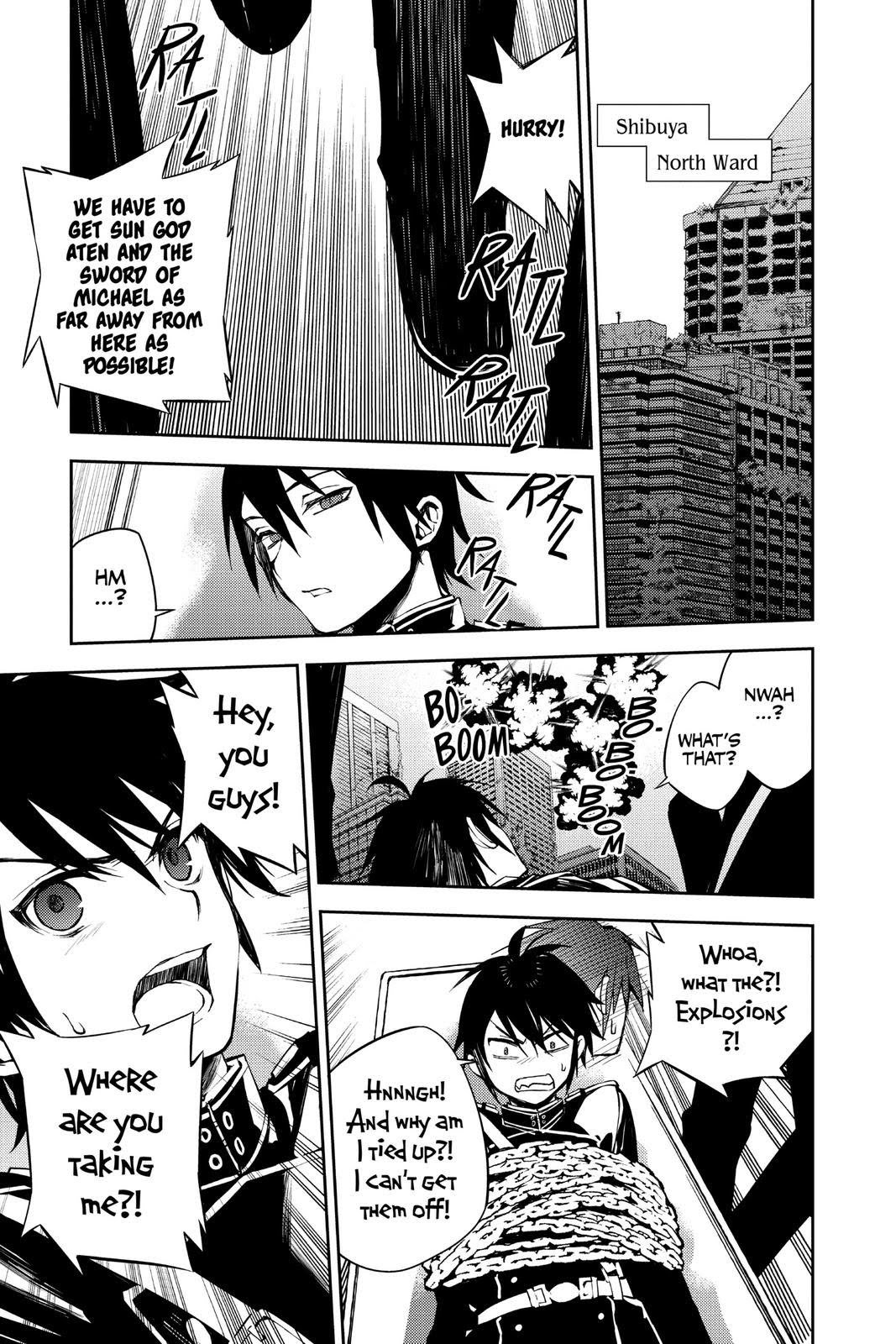 Read Seraph of the End Vampire Reign Manga Online