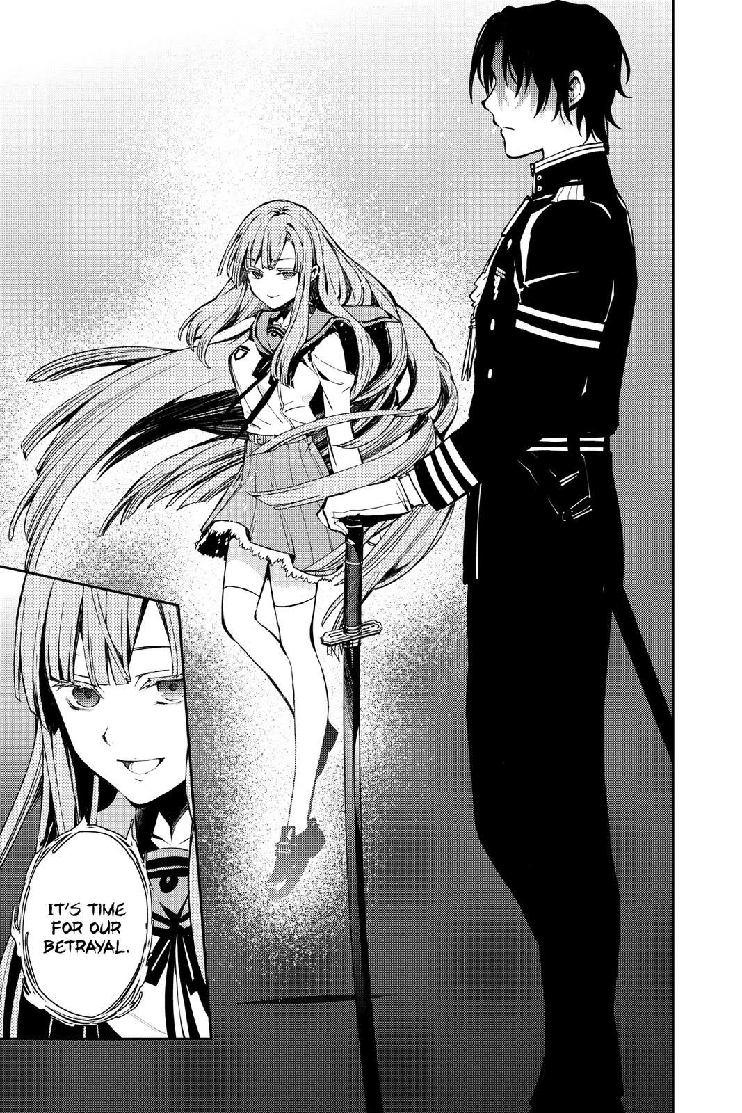 Read Seraph of the End Vampire Reign Manga Online