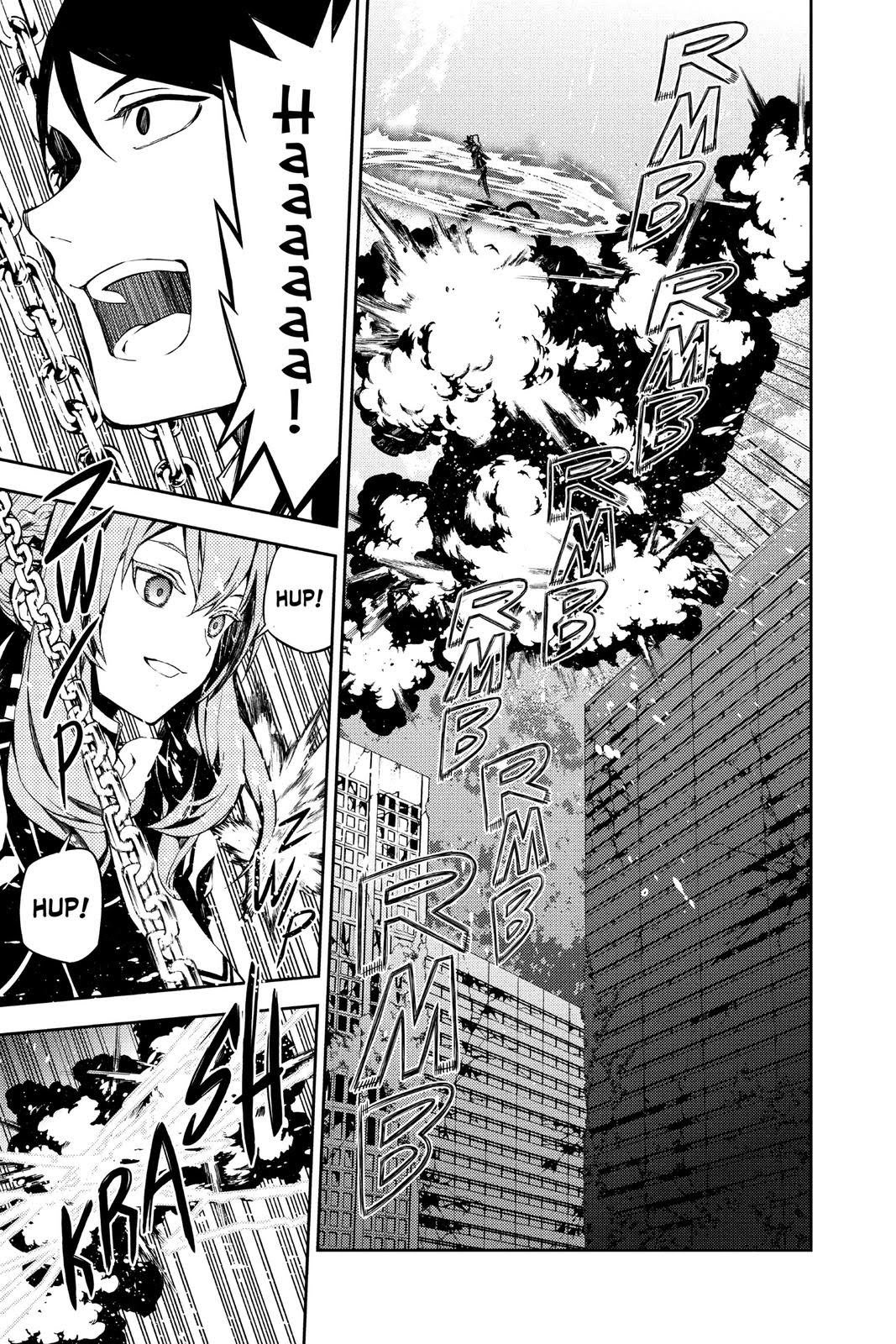 Read Seraph of the End Vampire Reign Manga Online