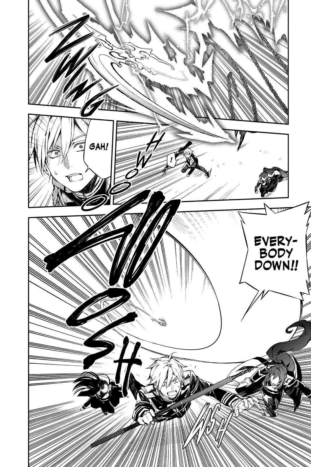 Read Seraph of the End Vampire Reign Manga Online