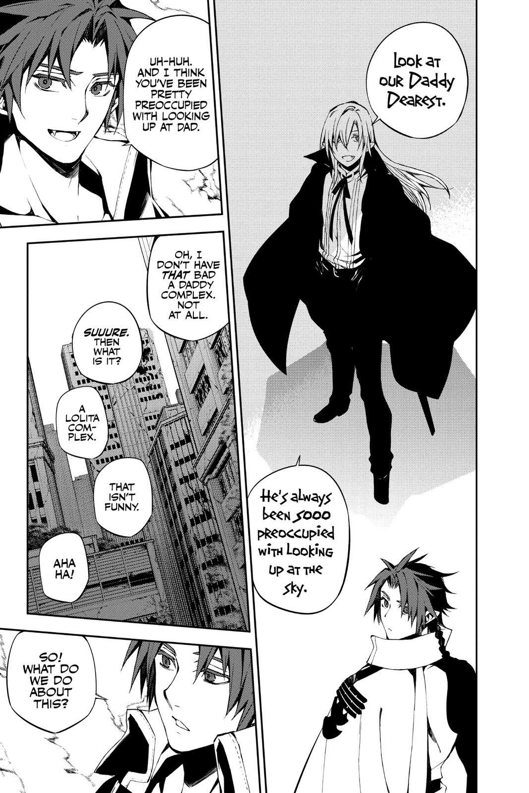 Read Seraph of the End Vampire Reign Manga Online