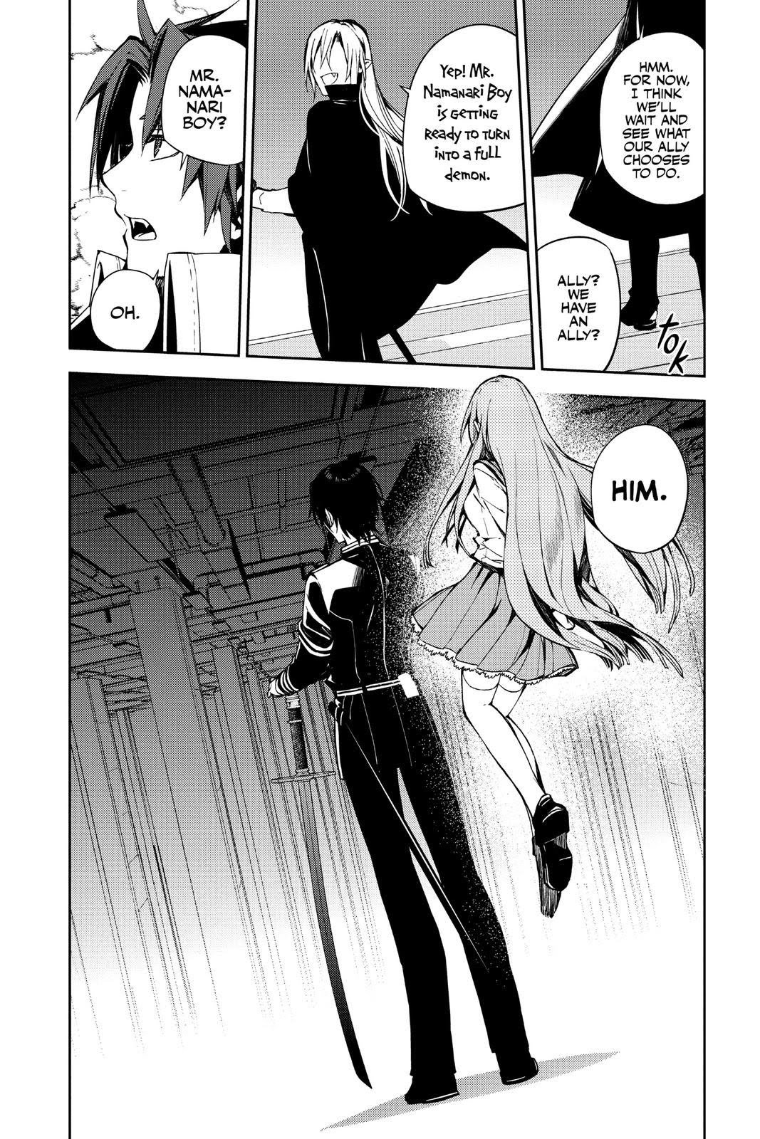 Read Seraph of the End Vampire Reign Manga Online