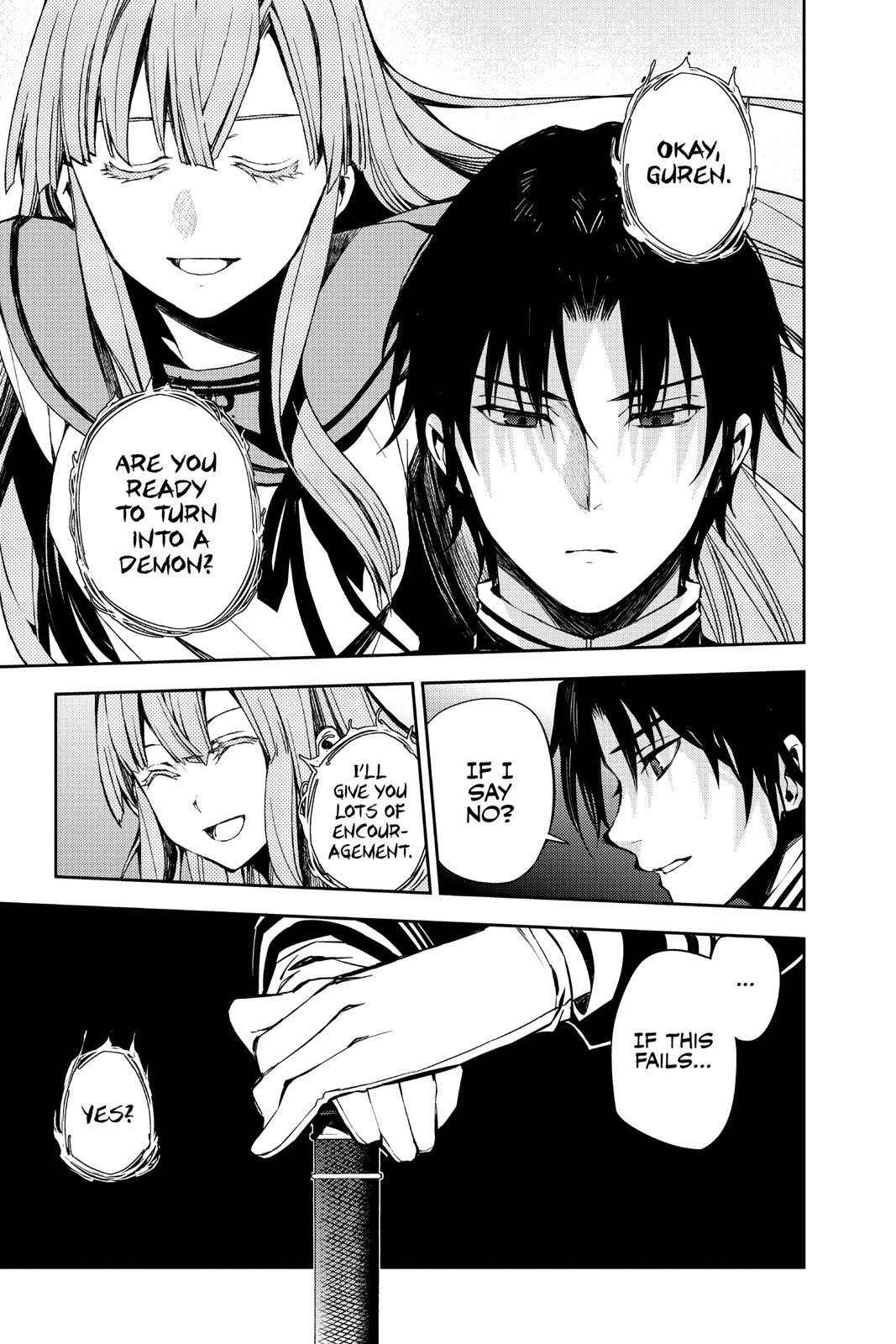 Read Seraph of the End Vampire Reign Manga Online