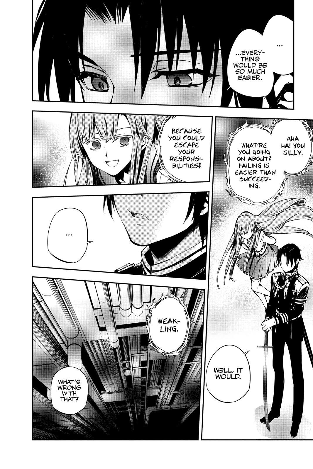 Read Seraph of the End Vampire Reign Manga Online