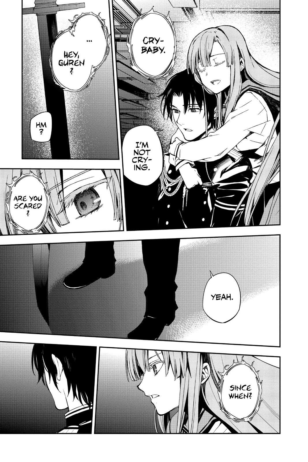 Read Seraph of the End Vampire Reign Manga Online