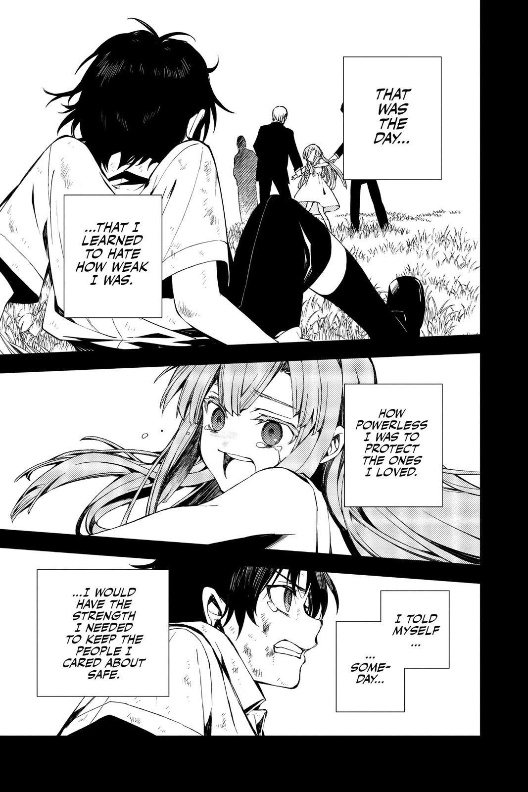 Read Seraph of the End Vampire Reign Manga Online