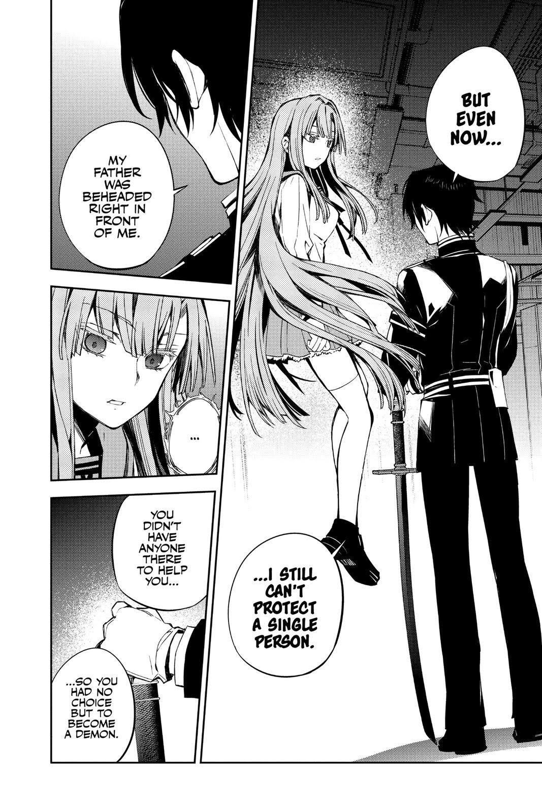 Read Seraph of the End Vampire Reign Manga Online