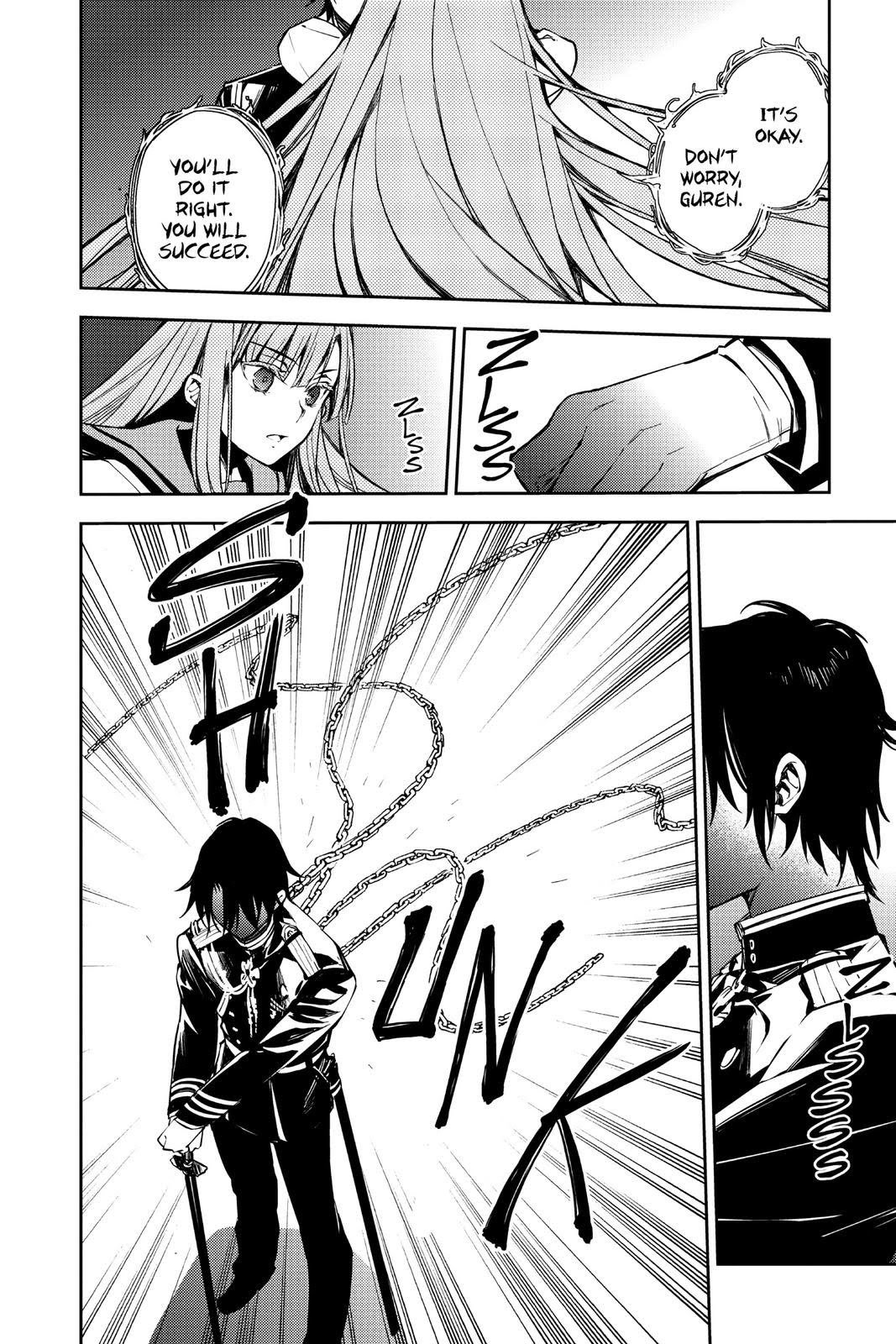 Read Seraph of the End Vampire Reign Manga Online