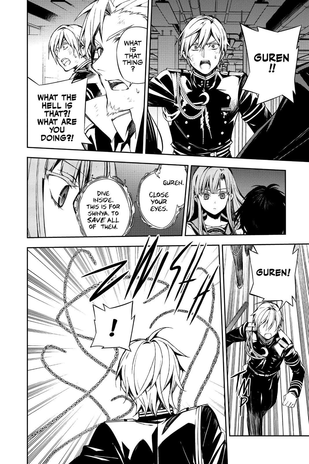 Read Seraph of the End Vampire Reign Manga Online