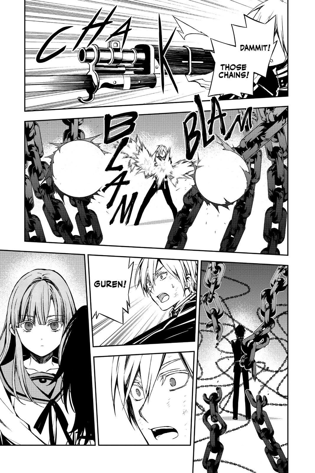 Read Seraph of the End Vampire Reign Manga Online