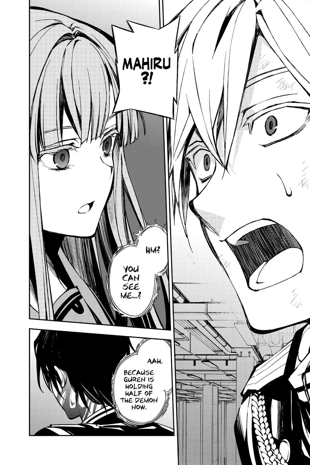 Read Seraph of the End Vampire Reign Manga Online