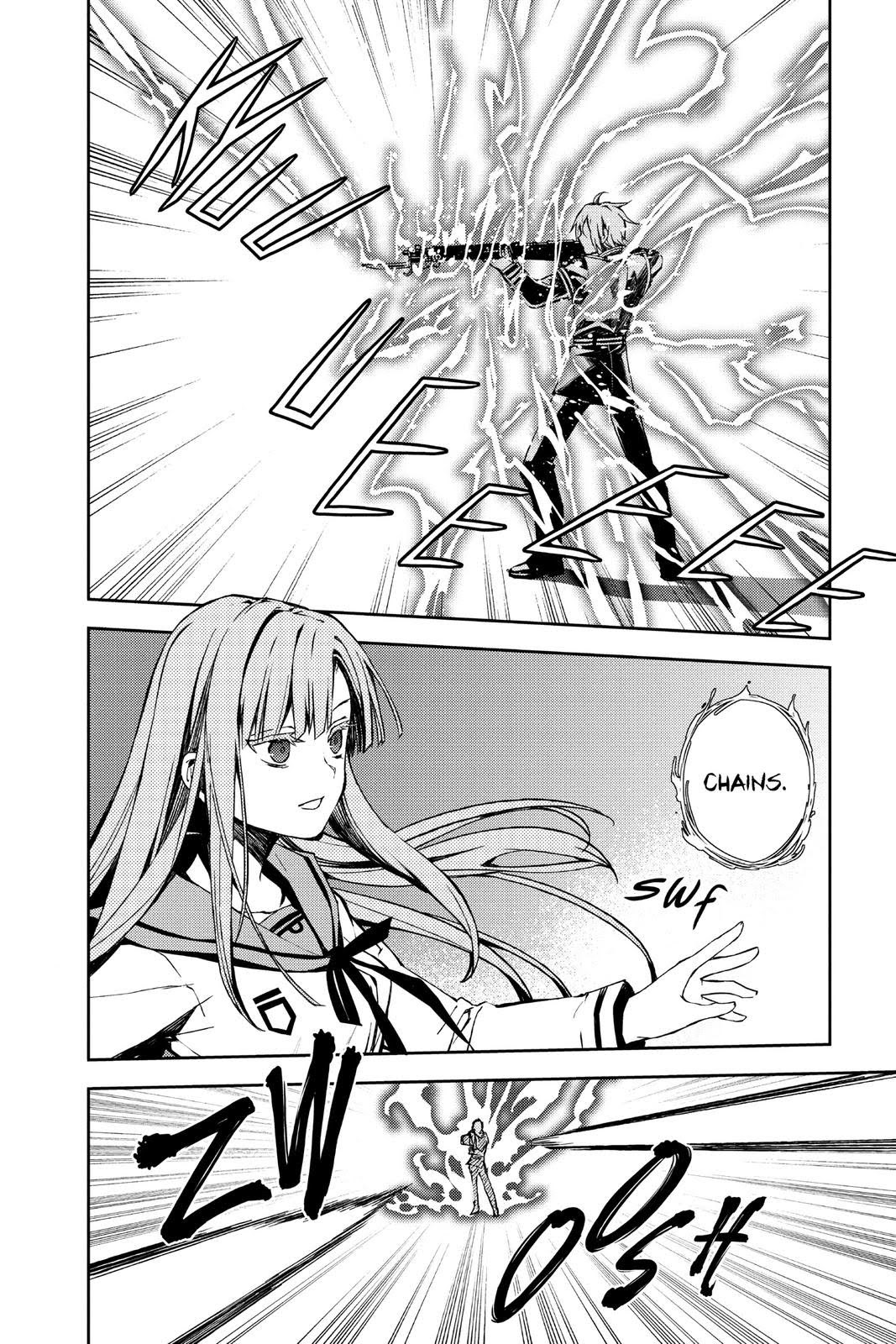 Read Seraph of the End Vampire Reign Manga Online